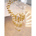 Load image into Gallery viewer, Tidal Art Glass Chandelier