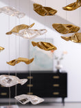 Load image into Gallery viewer, Tidal Art Glass Chandelier
