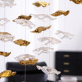 Load image into Gallery viewer, Tidal Art Glass Chandelier