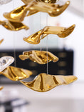 Load image into Gallery viewer, Tidal Art Glass Chandelier