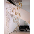Load image into Gallery viewer, Tidal Art Glass Chandelier