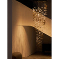Load image into Gallery viewer, Tidal Art Glass Chandelier