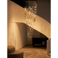 Load image into Gallery viewer, Tidal Art Glass Chandelier