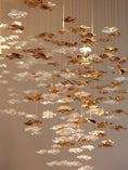 Load image into Gallery viewer, Tidal Art Glass Chandelier