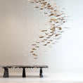 Load image into Gallery viewer, Tidal Art Glass Chandelier