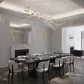 Load image into Gallery viewer, Tidal Art Glass Chandelier