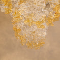 Load image into Gallery viewer, Tidal Art Glass Chandelier