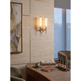 Load image into Gallery viewer, Timeless Alabaster Wall Lamp Collection Hub