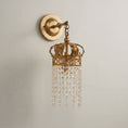 Carica l'immagine nel visualizzatore della galleria, Applique Timon Brass Crown