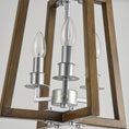 Load image into Gallery viewer, Tinsley Open Frame Pendant Lamp