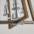 Load image into Gallery viewer, Tinsley Open Frame Pendant Lamp
