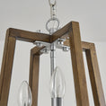 Load image into Gallery viewer, Tinsley Open Frame Pendant Lamp