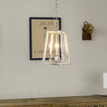 Load image into Gallery viewer, Tinsley Open Frame Pendant Lamp