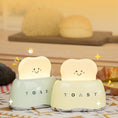 Load image into Gallery viewer, Toaster Table Lamp (built-in battery)