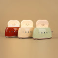 Load image into Gallery viewer, Toaster Table Lamp (built-in battery)
