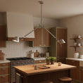 Load image into Gallery viewer, Brady Rocker Arm Pendant Lamp