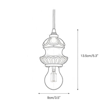 Tomiya Wood Swag Lights – detail 5 — Dimension drawings 3