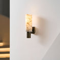 Load image into Gallery viewer, Santorini Alabaster Wall Lamp