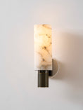 Load image into Gallery viewer, Santorini Alabaster Wall Lamp