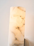 Load image into Gallery viewer, Santorini Alabaster Wall Lamp