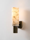 Load image into Gallery viewer, Santorini Alabaster Wall Lamp