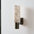 Load image into Gallery viewer, Santorini Alabaster Wall Lamp