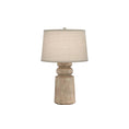Load image into Gallery viewer, Totem Natural Wood Table Lamp