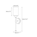 Load image into Gallery viewer, Tracie Alabaster Wall Sconce