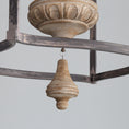 Load image into Gallery viewer, Traditional Birdcage Chandelier