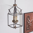 Load image into Gallery viewer, Traditional Birdcage Chandelier