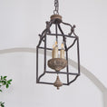 Load image into Gallery viewer, Traditional Birdcage Chandelier