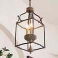 Load image into Gallery viewer, Traditional Birdcage Chandelier