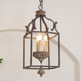 Load image into Gallery viewer, Traditional Birdcage Chandelier