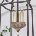 Load image into Gallery viewer, Traditional Birdcage Chandelier