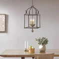 Load image into Gallery viewer, Traditional Birdcage Chandelier