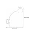Load image into Gallery viewer, Traverse Alabaster Wall Sconce