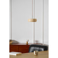 Load image into Gallery viewer, Travertine Drum Pendant Lamp