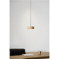 Load image into Gallery viewer, Travertine Drum Pendant Lamp