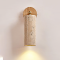 Load image into Gallery viewer, Travertine Mireille Wall Lamp