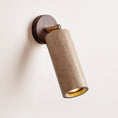 Load image into Gallery viewer, Travertine Mireille Wall Lamp
