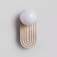 Load image into Gallery viewer, Trent Travertine Wall Lamp