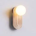 Load image into Gallery viewer, Trent Travertine Wall Lamp