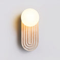 Load image into Gallery viewer, Trent Travertine Wall Lamp