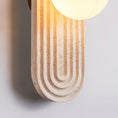 Load image into Gallery viewer, Trent Travertine Wall Lamp
