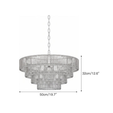 Tressara Chandelier – detail 3 — Dimension drawings 1