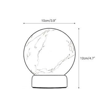 Trevi Table Lamp (Built-in Battery) – detail 3 — Dimension drawings 1