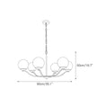 Load image into Gallery viewer, Trey Chandelier – detail 5