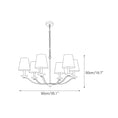 Load image into Gallery viewer, Trey Chandelier – detail 4