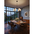 Load image into Gallery viewer, Trey Chandelier – detail 16