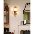 Load image into Gallery viewer, Trianon Glit Sconce